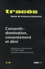 Tracés : Traces Tome 14 ; Consentir : Domination, Consentement Et Déni - Preview