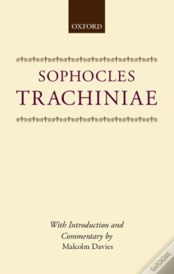 Capa do artigo Trachiniae