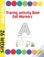 Tracing Activity Book Dot Markers