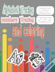 Tracing And Coloring Book