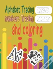 Tracing And Coloring Book