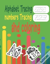 Tracing And Coloring Book