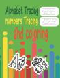 Tracing And Coloring Book - Preview