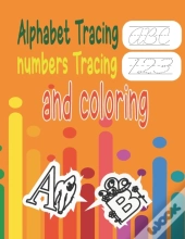 Tracing And Coloring Book