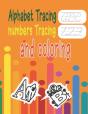 Tracing And Coloring Book - Preview