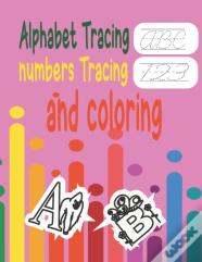 Tracing And Coloring Book
