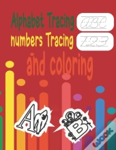 Tracing And Coloring Book