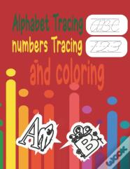 Tracing And Coloring Book