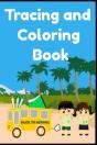 Tracing And Coloring Book - Preview