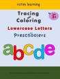 Tracing And Coloring Lowercase Letters For Preschoolers - Preview
