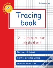 Tracing Book - 2 - Uppercase Alphabet
