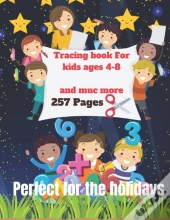 Tracing Book For Kids Ages 4-8