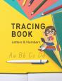 Tracing Book Letters & Numbers - Preview
