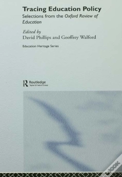 Capa do artigo Tracing Education Policy