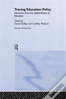 Tracing Education Policy