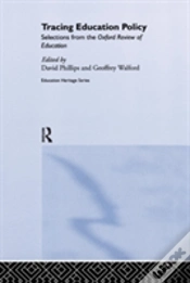 Capa do artigo Tracing Education Policy