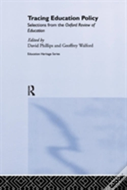Capa do artigo Tracing Education Policy