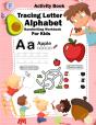 Tracing Letter Alphabet Handwriting Workbook For Kids Activity Book - Preview