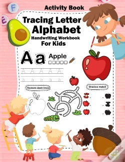 Capa do artigo Tracing Letter Alphabet Handwriting Workbook For Kids Activity Book