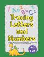 Tracing Letters And Numbers Alphabet Handwriting Practice Workbook For Preschool Kindergarten And Kids Ages 4-8 - Preview