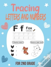 Tracing Letters And Numbers For 2nd Grade