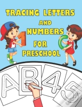 Tracing Letters And Numbers For Preschool