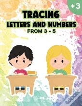 Tracing Letters And Numbers From 3 - 5