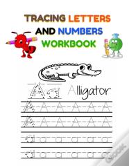 Tracing Letters And Numbers Workbook