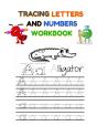 Tracing Letters And Numbers Workbook - Preview