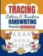 Tracing Letters & Numbers Handwriting Practice Workbook - Preview