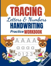 Capa do artigo Tracing Letters & Numbers Handwriting Practice Workbook