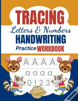 Capa do artigo Tracing Letters & Numbers Handwriting Practice Workbook