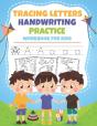 Tracing Letters Handwriting Practice Workbook For Kids - Preview