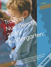 Tracing Numbers 0-25 For Kindergarten