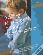 Capa do artigo Tracing Numbers 0-25 For Kindergarten