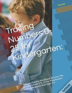 Capa do artigo Tracing Numbers 0-25 For Kindergarten