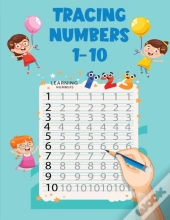 Tracing Numbers 1- 10 For Kindergarten