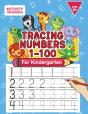 Tracing Numbers 1-100 For Kindergarten: - Preview