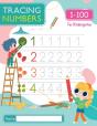 Tracing Numbers 1-100 For Kindergarten - Preview