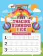 Tracing Numbers 1-100 For Kindergarten - Preview