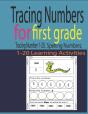 Tracing Numbers For First Grade - Preview