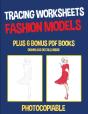 Tracing Worksheets (Fashion Models) - Preview