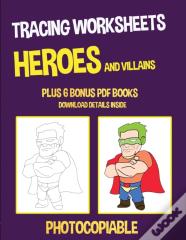 Tracing Worksheets (Heroes And Villains)