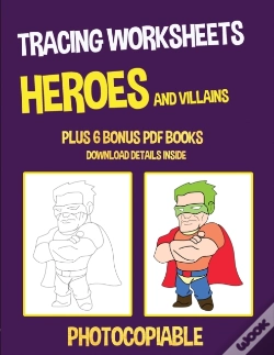 Capa do artigo Tracing Worksheets (Heroes And Villains)