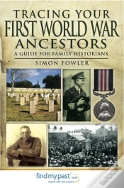 Capa do artigo Tracing Your First World War Ancestors