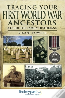 Capa do artigo Tracing Your First World War Ancestors