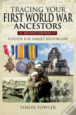 Capa do artigo Tracing Your First World War Ancestors