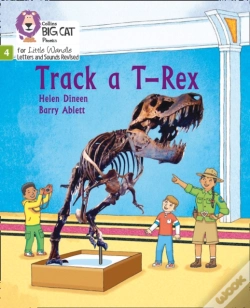 Capa do artigo Track A T-Rex