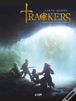 Capa do artigo Trackers 01. El Arma Perdida De Los Dioses