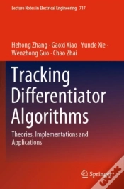 Capa do artigo Tracking Differentiator Algorithms